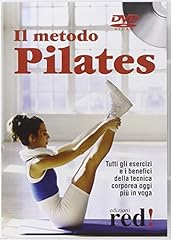 Metodo pilates. dvd usato  Spedito ovunque in Italia 