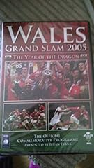 Wales rugby grand for sale  Delivered anywhere in UK