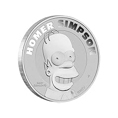 Unze silbermünze homer gebraucht kaufen  Wird an jeden Ort in Deutschland