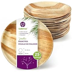 Gobetree assiettes jetables d'occasion  Livré partout en France