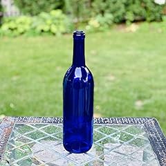 Empty blue wine for sale  Delivered anywhere in USA 