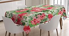 Ambesonne floral tablecloth for sale  Delivered anywhere in USA 