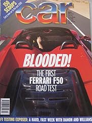 Car magazine 1996 for sale  Delivered anywhere in UK