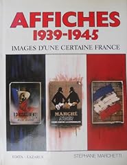 Affiches 1939 1945. d'occasion  Livré partout en France