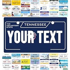 Custom motorcycle license for sale  Delivered anywhere in USA 