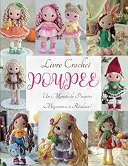 Livre crochet poupee d'occasion  Livré partout en France