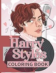 Usato, Harry Styles Coloring Book: Awesome Illustrations Harry usato  Spedito ovunque in Italia 