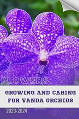 Growing caring vanda for sale  Delivered anywhere in UK