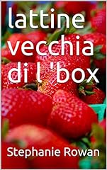 Lattine vecchia box usato  Spedito ovunque in Italia 