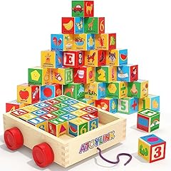 Atoylink abc wooden for sale  Delivered anywhere in USA 