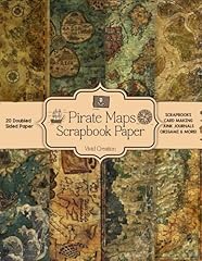 Vintage pirate maps for sale  Delivered anywhere in UK