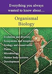 Organismal biology everything for sale  Delivered anywhere in USA 