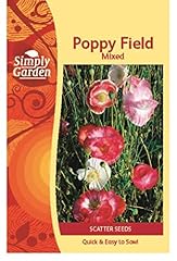 Simply garden poppy for sale  Delivered anywhere in UK