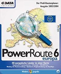 Powerroute europa gebraucht kaufen  Wird an jeden Ort in Deutschland