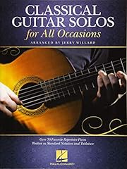 Classical guitar solos for sale  Delivered anywhere in USA 