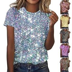 Tee shirt paillette d'occasion  Livré partout en France