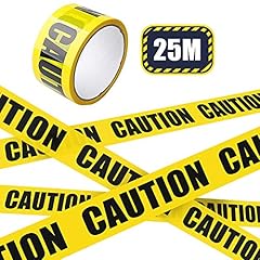 Warning tape yellow for sale  Delivered anywhere in UK