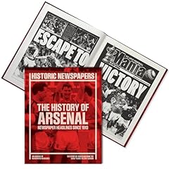 Arsenal newspaper headlines for sale  Delivered anywhere in UK