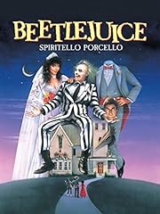 Beetlejuice spiritello porcell usato  Spedito ovunque in Italia 