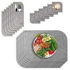 Vilsto felt placemat for sale  Delivered anywhere in UK