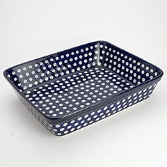 Polish pottery 28cm for sale  Delivered anywhere in UK
