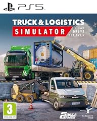 Truck logistics simulator d'occasion  Livré partout en France
