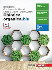 Chimica organica.blu. per usato  Spedito ovunque in Italia 