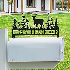 Personalized deer metal for sale  Delivered anywhere in USA 