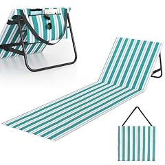 Beach chair mat for sale  Delivered anywhere in UK