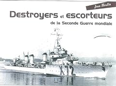 Destroyers escorteurs seconde d'occasion  Livré partout en France