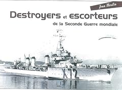 Destroyers escorteurs seconde d'occasion  Livré partout en France