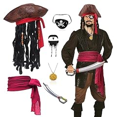Funcrevity pirate costume for sale  Delivered anywhere in USA 