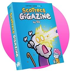 Scottecs gigazine. cofanetto usato  Spedito ovunque in Italia 