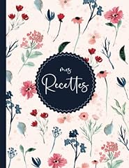 Cahier recettes préférées d'occasion  Livré partout en France