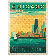 Mypuzzle chicago lakefront for sale  Delivered anywhere in USA 