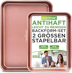 Nutrichef backblech set gebraucht kaufen  Wird an jeden Ort in Deutschland
