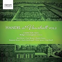 Handel vauxhall vol.2 for sale  Delivered anywhere in UK