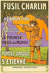 Postersandco fusil charlin d'occasion  Livré partout en France