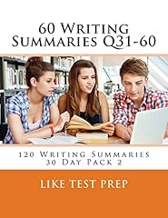 Writing summaries q31 d'occasion  Livré partout en France