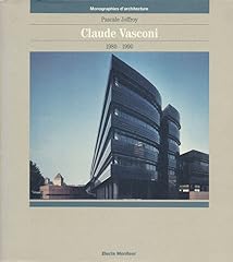 Claude vasconi 1980 d'occasion  Livré partout en France