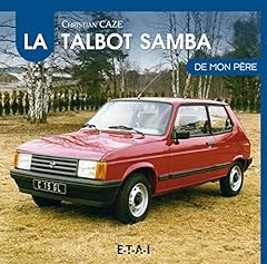 Talbot samba mon for sale  Delivered anywhere in Ireland