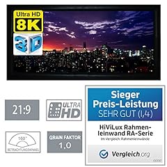 Hivilux rahmenleinwand 6cm gebraucht kaufen  Wird an jeden Ort in Deutschland