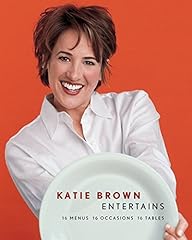 Katie brown entertains for sale  Delivered anywhere in USA 