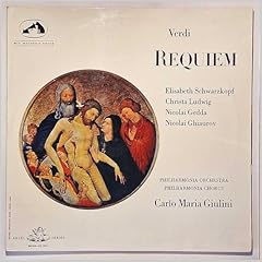 Verdi requiem lp for sale  Delivered anywhere in USA 