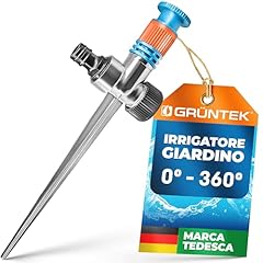 Irrigatore giardino circolare usato  Spedito ovunque in Italia 
