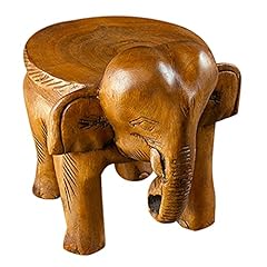 Handmade wooden elephant for sale  Delivered anywhere in UK