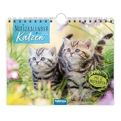 Trötsch notizkalender katzen gebraucht kaufen  Wird an jeden Ort in Deutschland