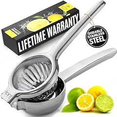 Lemon squeezer stainless for sale  Delivered anywhere in UK