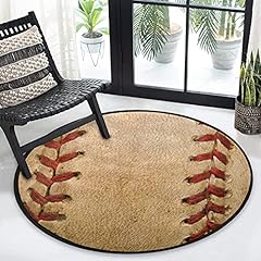 Pardick baseball rug for sale  Delivered anywhere in USA 