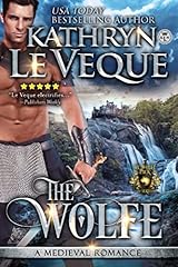 Wolfe medieval romance for sale  Delivered anywhere in UK